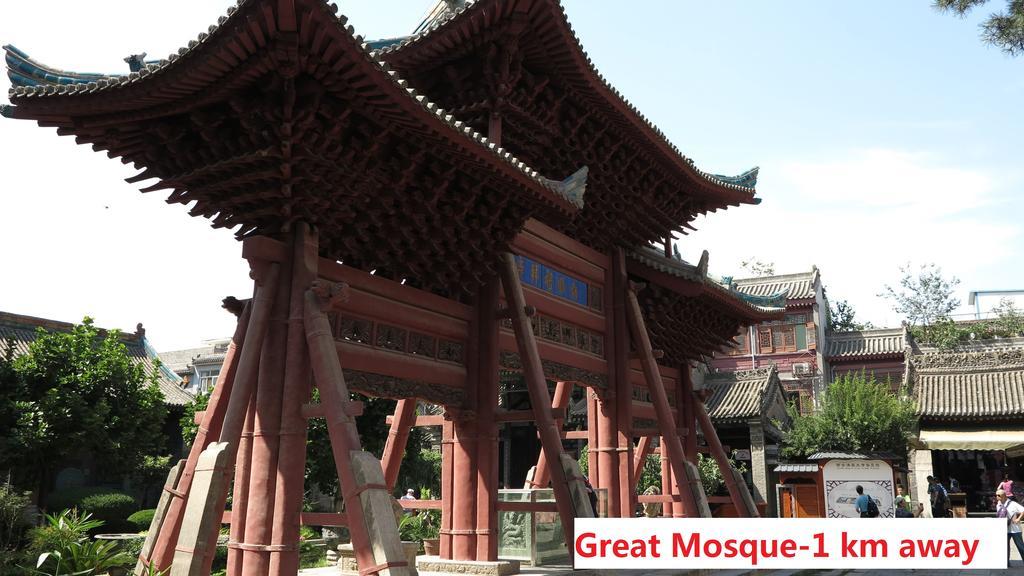 Mark And Henry Apartment Xi'An South Gate/City Wall Extérieur photo
