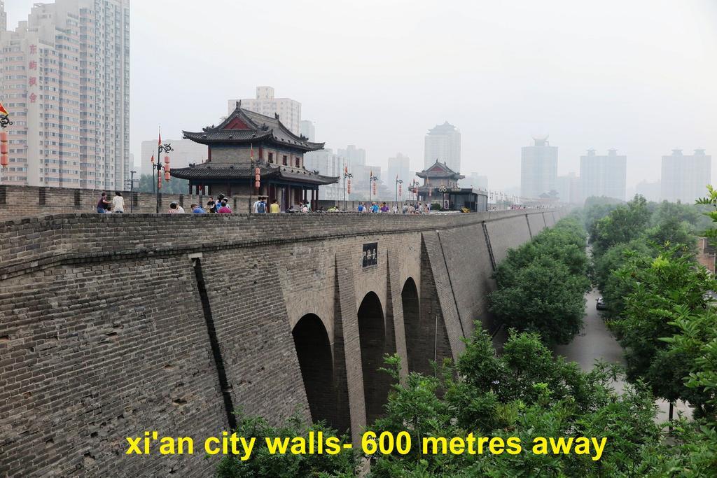 Mark And Henry Apartment Xi'An South Gate/City Wall Extérieur photo